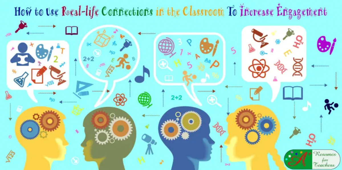 An Illustration of How to Use Real-life Connections in the Classroom to Increase Engagement